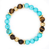 Bracelet styled with casual attire for everyday elegance.